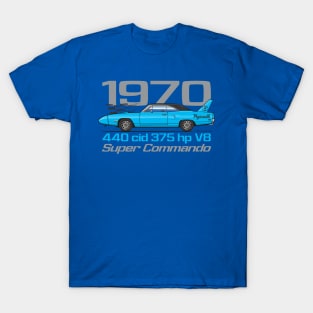 1970-Corporate Blue T-Shirt